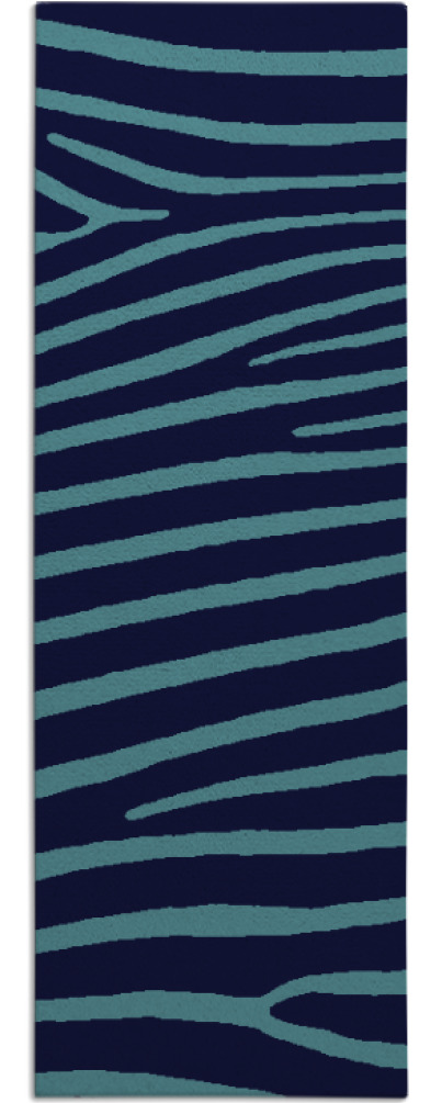 zebra rug - item 533203