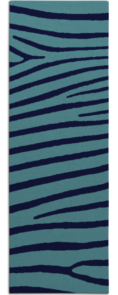 zebra rug - item 533204