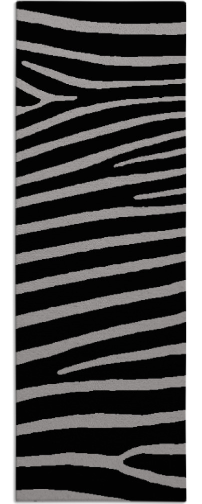 zebra rug - item 533205