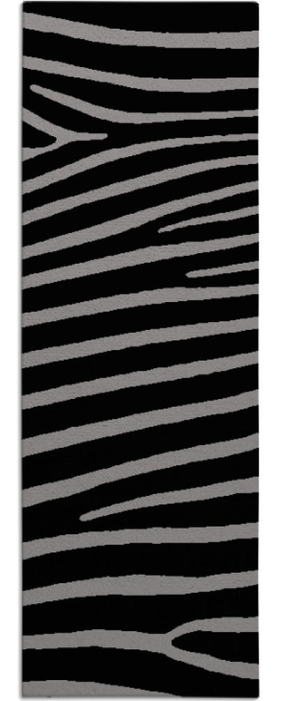 zebra rug - item 533207