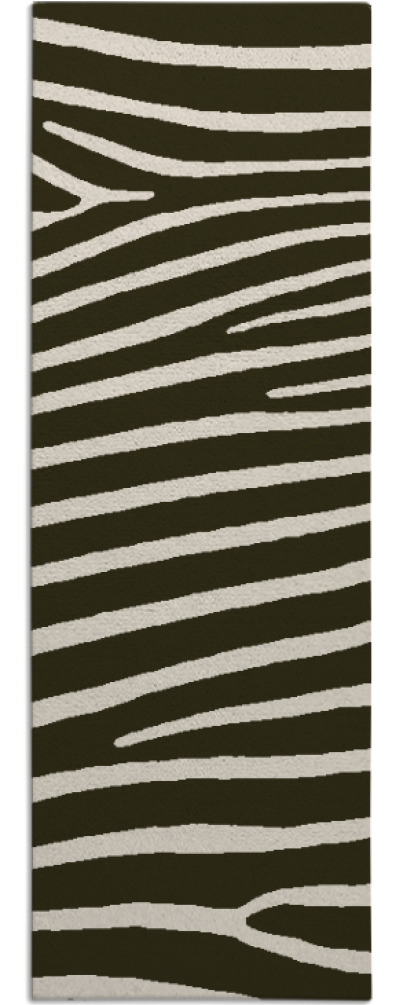 zebra rug - item 533209