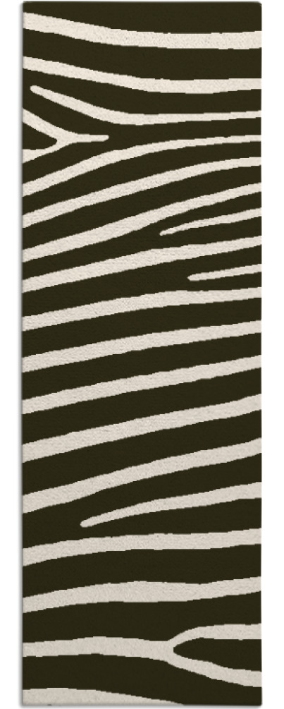 zebra rug - item 533211