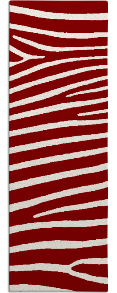 zebra rug - item 533228