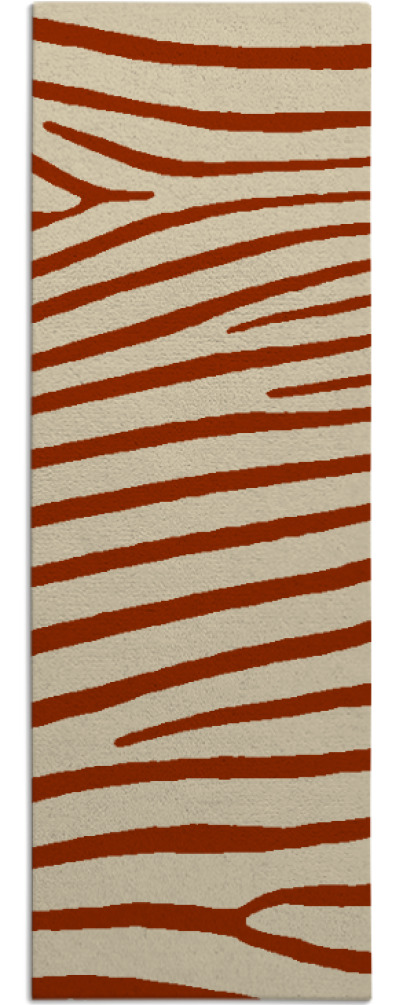 zebra rug - item 533231