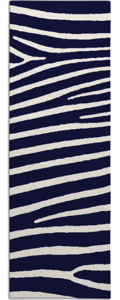 zebra rug - item 533276