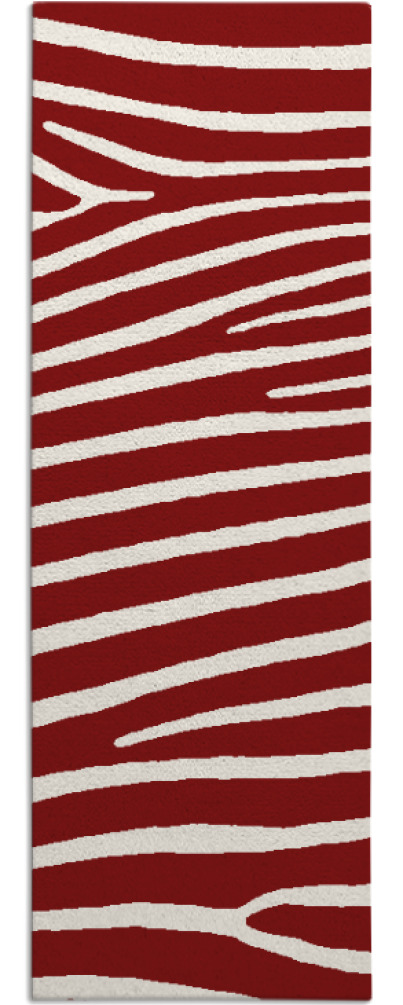 zebra rug - item 533284
