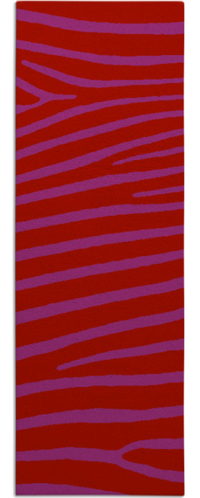 zebra rug - item 533286