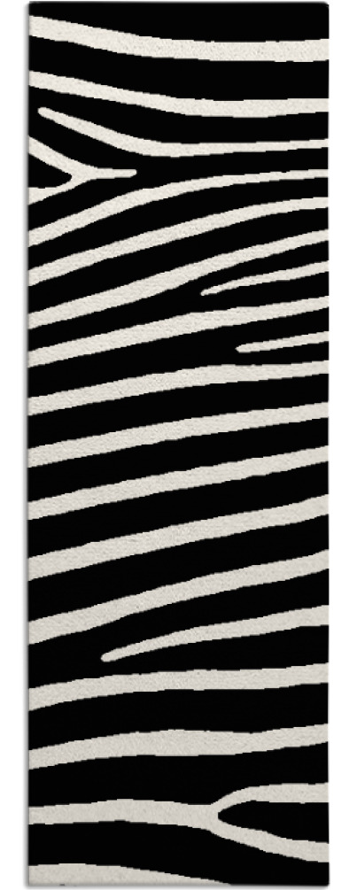 zebra rug - item 533305