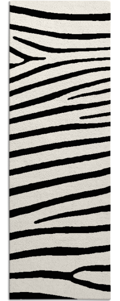 zebra rug - item 533306