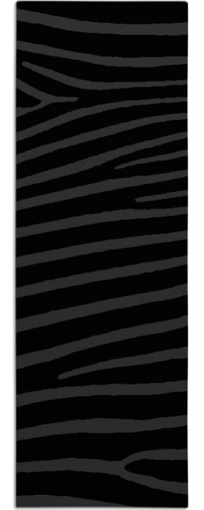 zebra rug - item 533307
