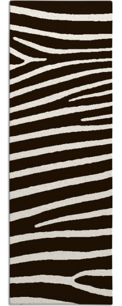 zebra rug - item 533329