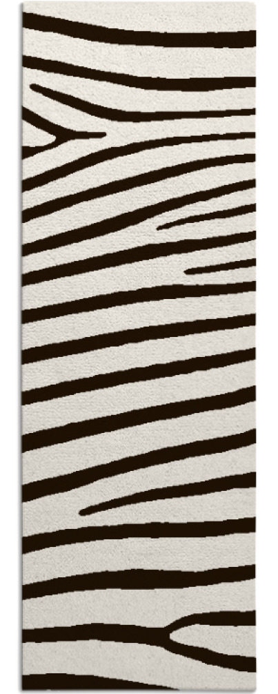 zebra rug - item 533330