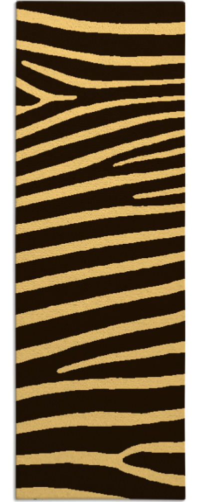 zebra rug - item 533331