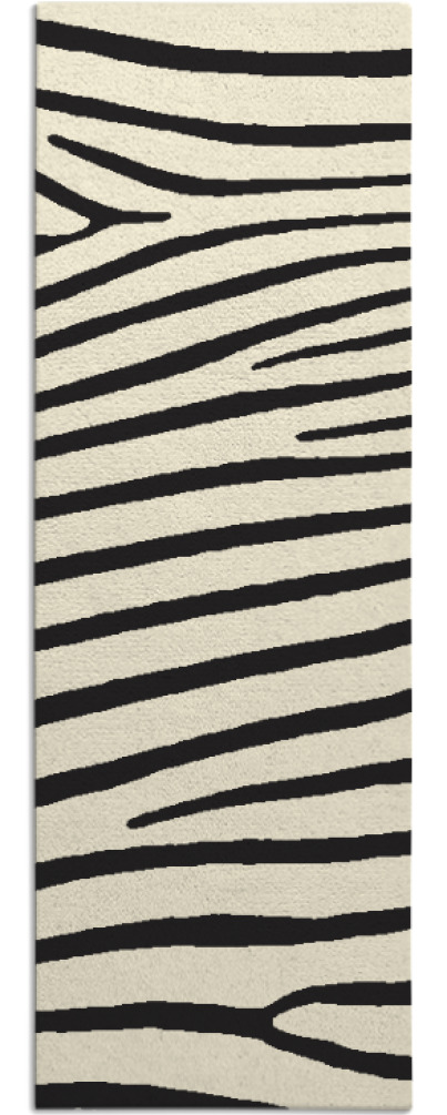 zebra rug - item 533341