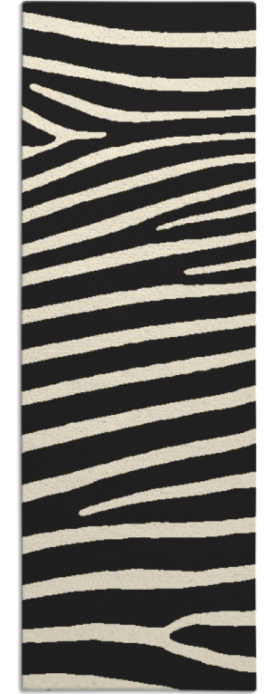 zebra rug - item 533342