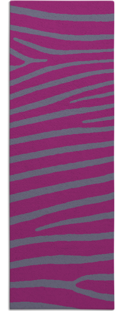 zebra rug - item 533346