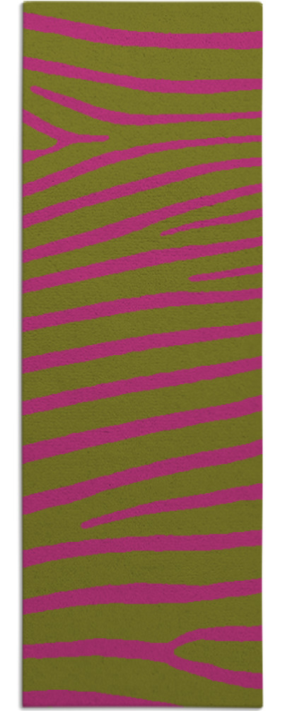 zebra rug - item 533362