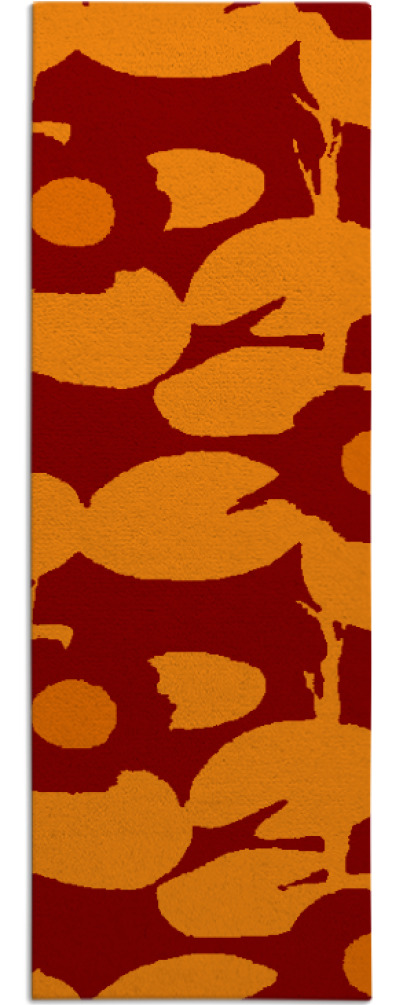 dancing wind rug - item 538504