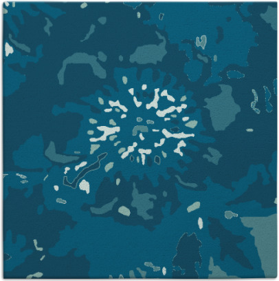 abstracted rug - item 549277