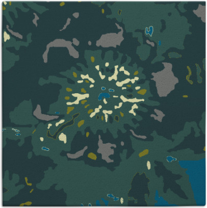 abstracted rug - item 549356