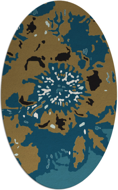 abstracted rug - item 549600