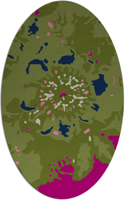 abstracted rug - item 549616