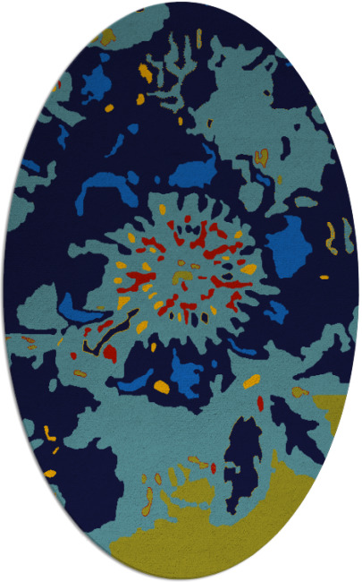 abstracted rug - item 549748