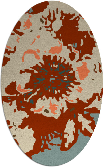 abstracted rug - item 549776