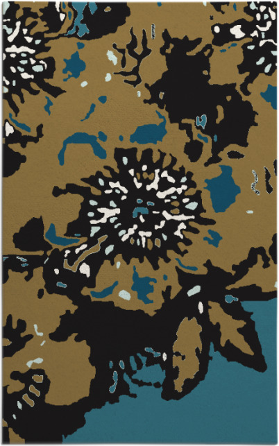 abstracted rug - item 549950