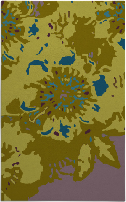 abstracted rug - item 549991