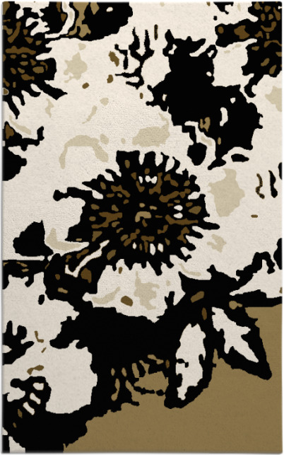 abstracted rug - item 550005