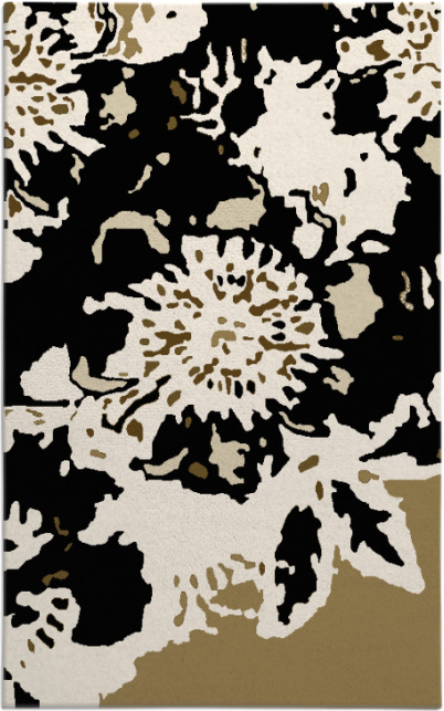 abstracted rug - item 550006