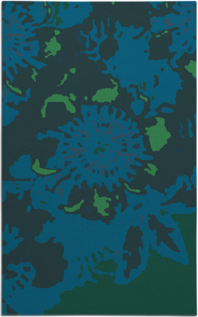 abstracted rug - item 550010