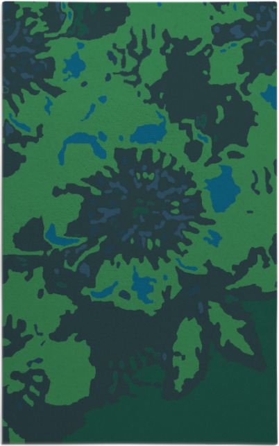 abstracted rug - item 550011