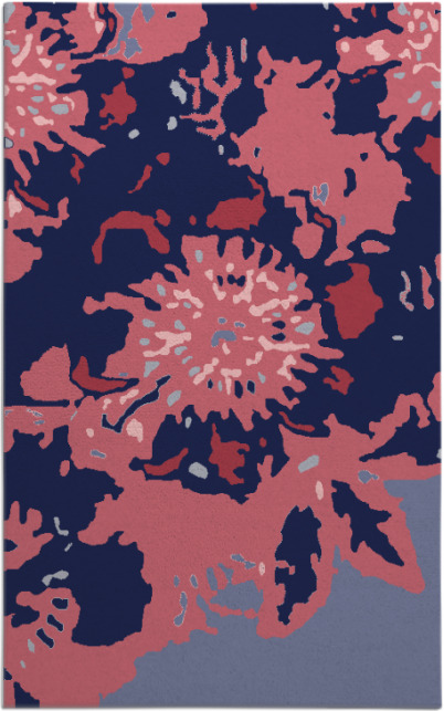 abstracted rug - item 550021