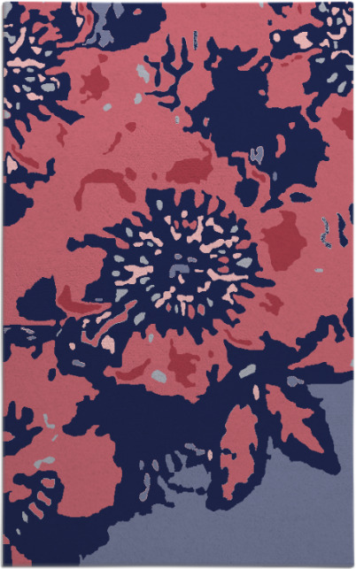 abstracted rug - item 550022