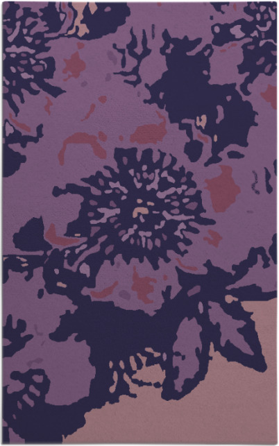 abstracted rug - item 550026