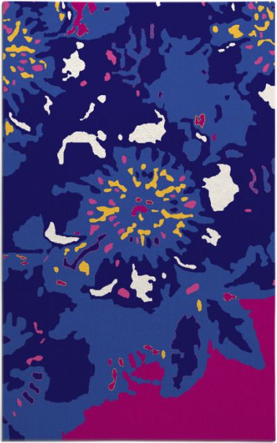 abstracted rug - item 550034