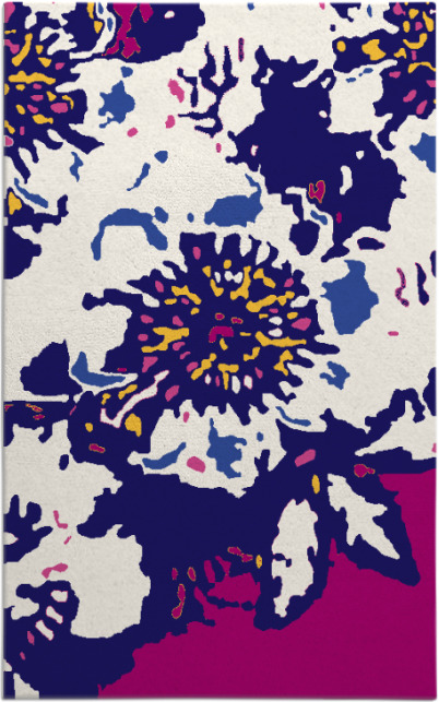 abstracted rug - item 550035