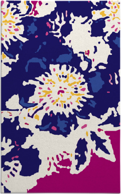 abstracted rug - item 550036