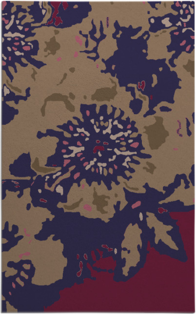 abstracted rug - item 550038