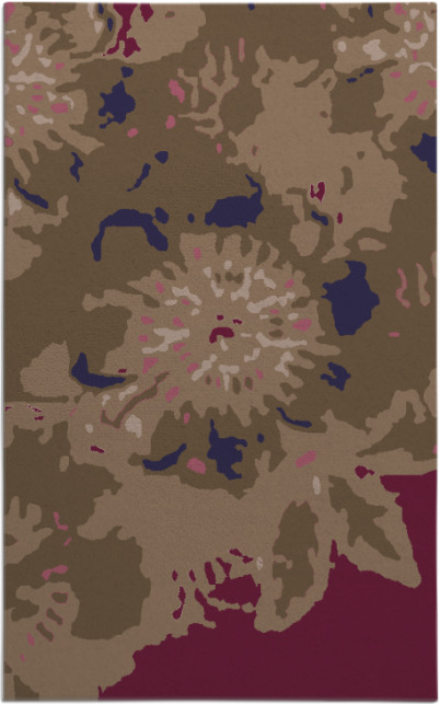 abstracted rug - item 550039