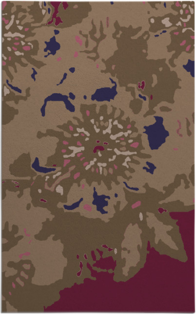 abstracted rug - item 550040