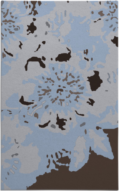 abstracted rug - item 550041