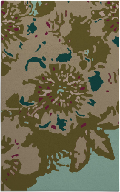 abstracted rug - item 550050