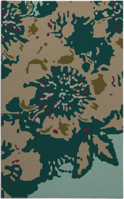 abstracted rug - item 550052