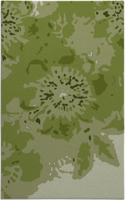 abstracted rug - item 550056