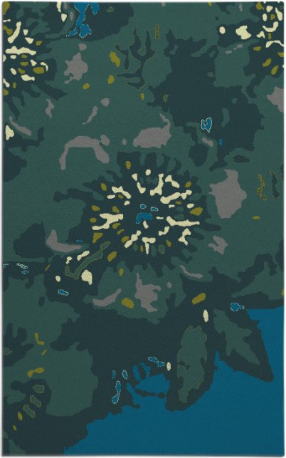 abstracted rug - item 550059