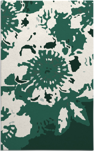 abstracted rug - item 550062