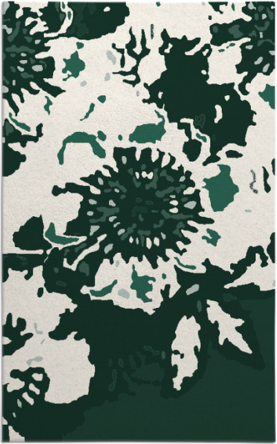 abstracted rug - item 550064